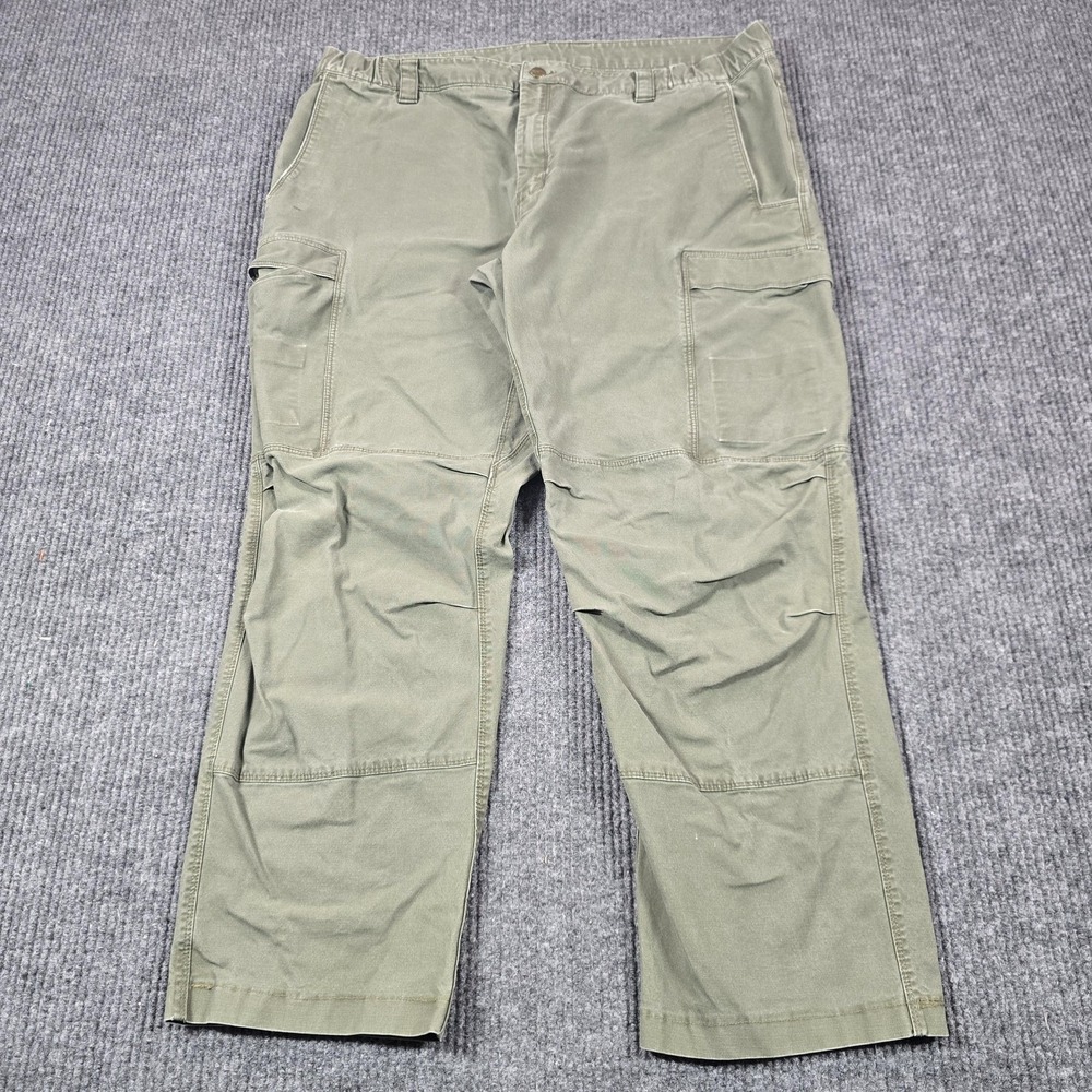 Vertx‎ Cargo Pants Mens 42x36 Green Cotton Stretch Tactical Outdoor Work 38x28